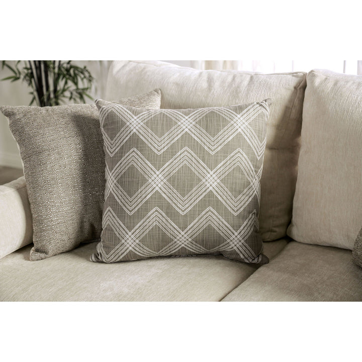 Nicklaus 86.5" Chenille Square Arm Sofa Latitude Run®