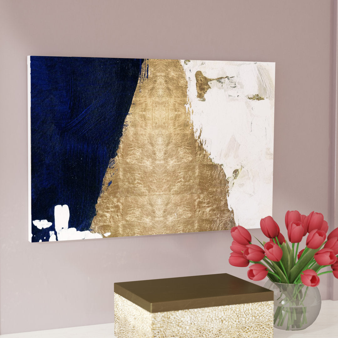 Night and Day by Oliver Gal - Wrapped Canvas Graphic Art Print Mercer41 Size: 16"H x 24"W x 1.5"D