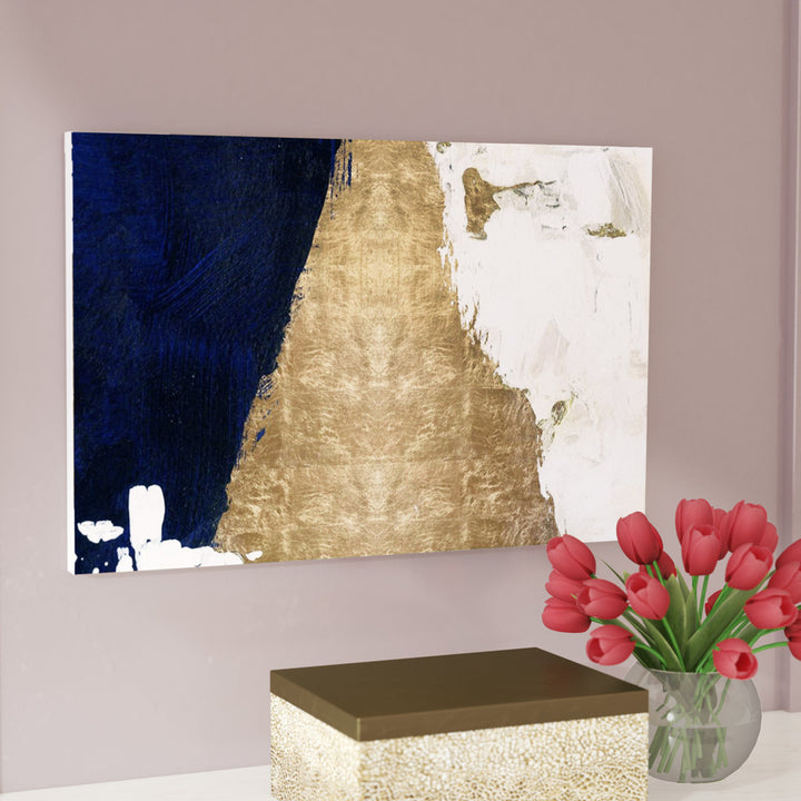 Night and Day by Oliver Gal - Wrapped Canvas Graphic Art Print Mercer41 Size: 16"H x 24"W x 1.5"D