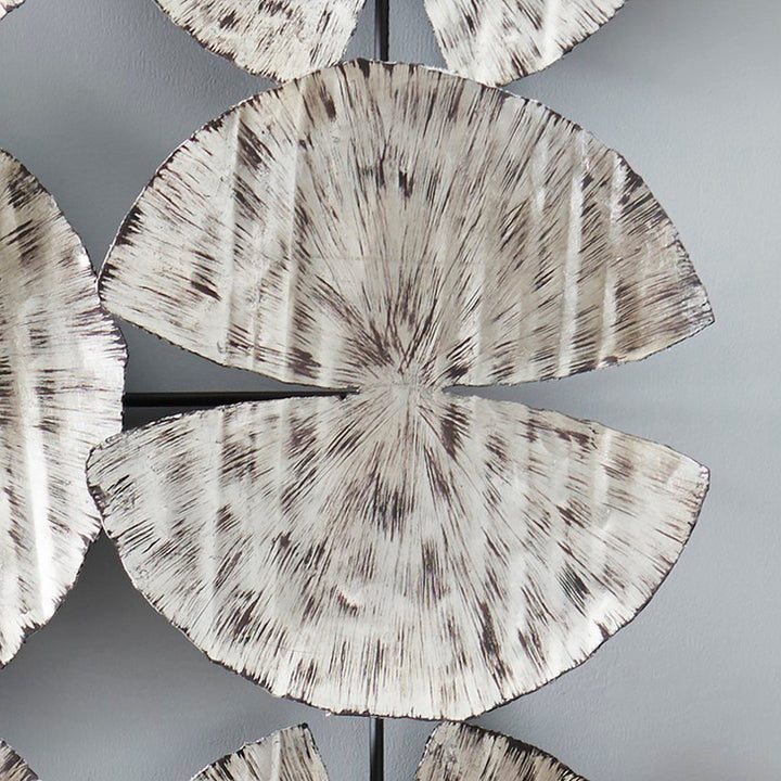 Ginko Leaf Metal Wall Décor Phillips Collection