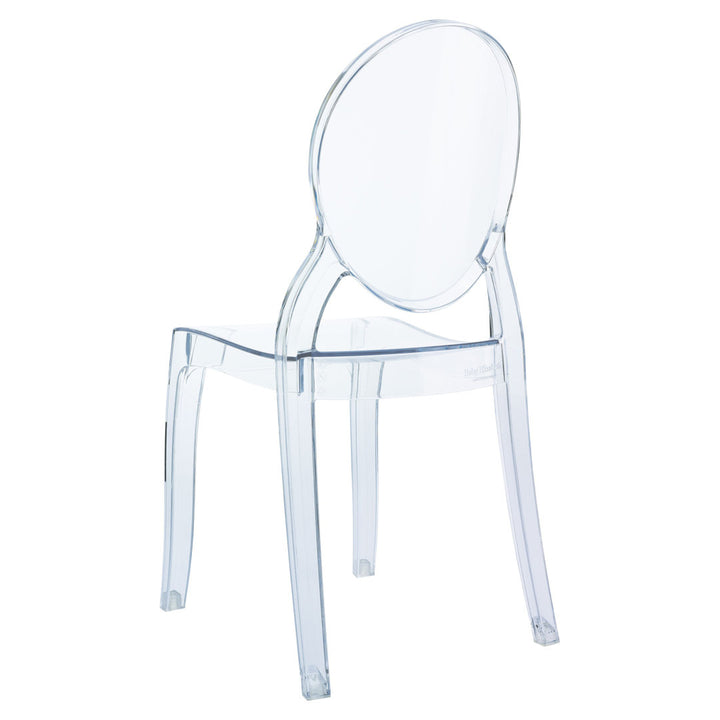 Jordon Kids 12.4'' Desk / Activity Chair Mistana™ Baby & Kids Color: Transparent Clear