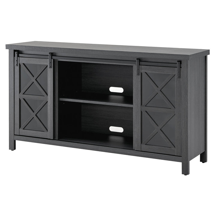 Rauch TV Stand for TVs Up to 65" Laurel Foundry Modern Farmhouse® Color: Charcoal Gray