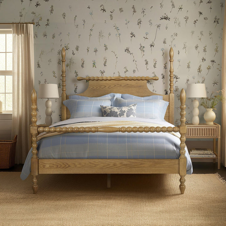 Beckett Solid Wood Low Profile Bed Madison Park Signature Color: Brown Size: Queen
