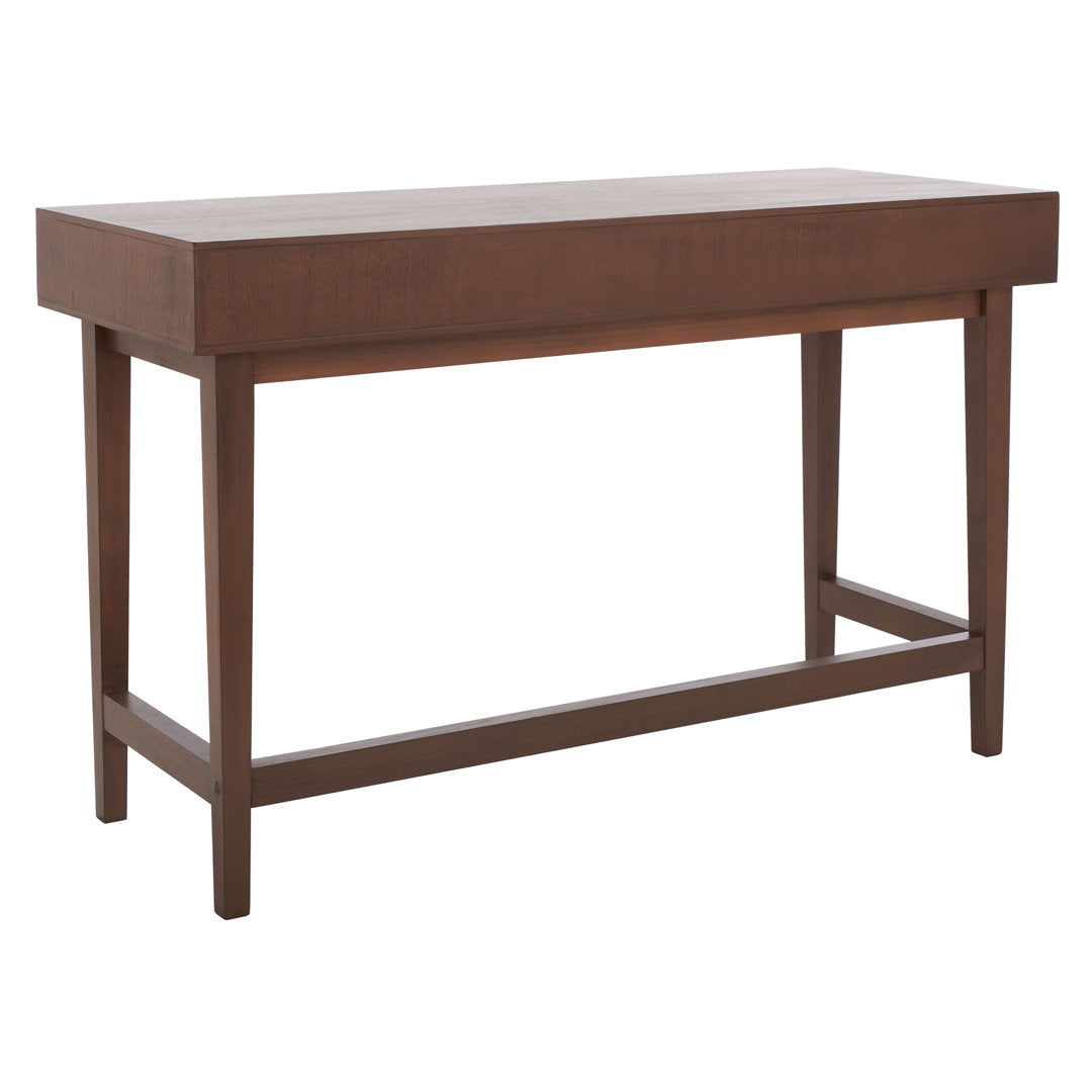 Writing Desk Red Barrel Studio® Color: Brown