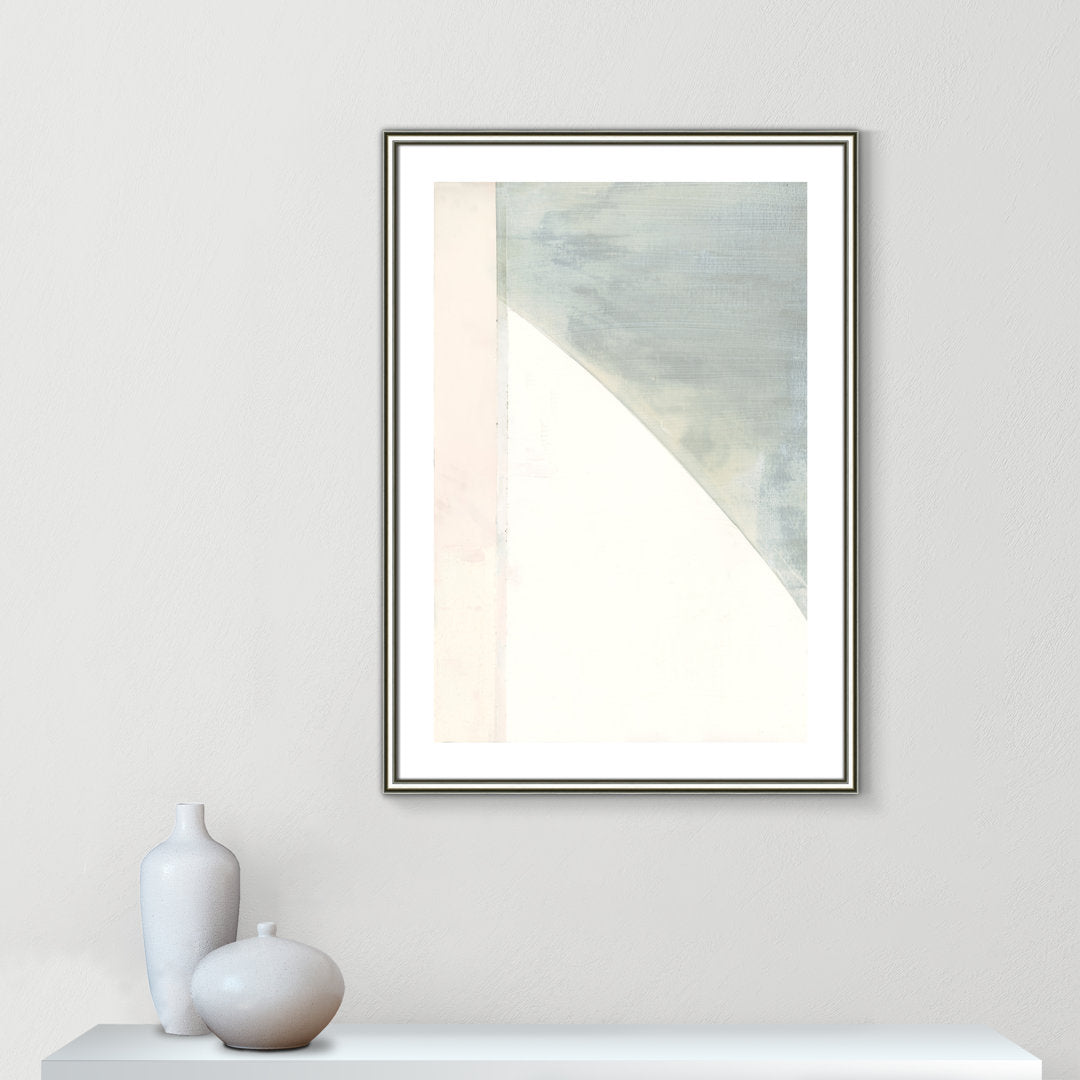 In Neutral I - Painting Print Joss & Main Size: 35.5" H x 25.5" W x 0.88" D Format: Silver Framed Paper