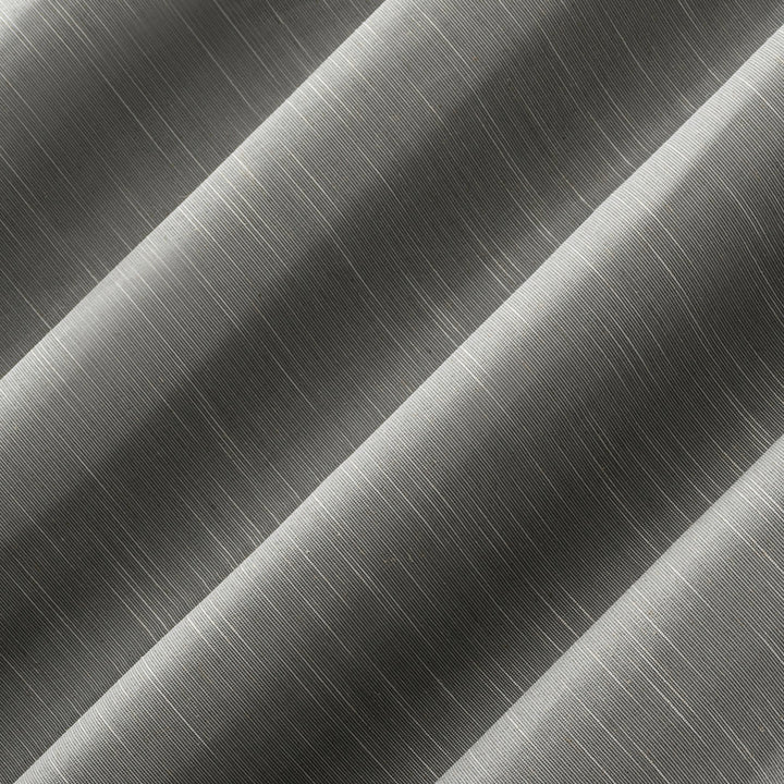 Attiya Textured Linen Blend Blackout Grommet Curtain Panel Wade Logan® Curtain Color: Gray Size per Panel: 50" W x 84" L