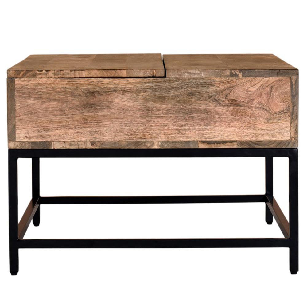 Haddon Lift Top Coffee Table Union Rustic