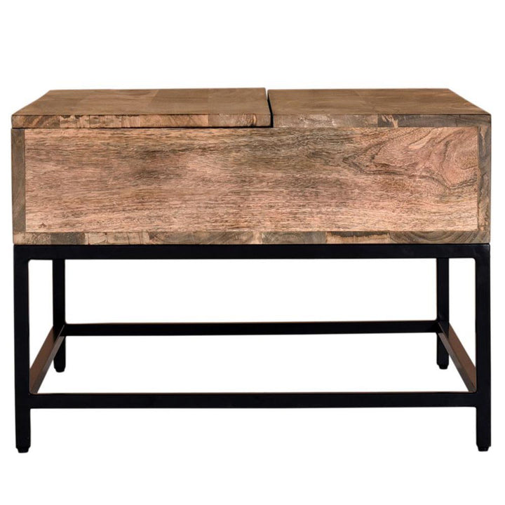 Haddon Lift Top Coffee Table Union Rustic