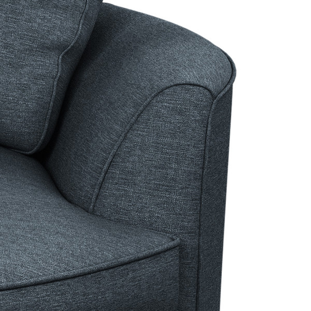 Ashonte Anjuan 61" Wide Polyester Barrel Chair Wade Logan® Fabric: Jango Copen