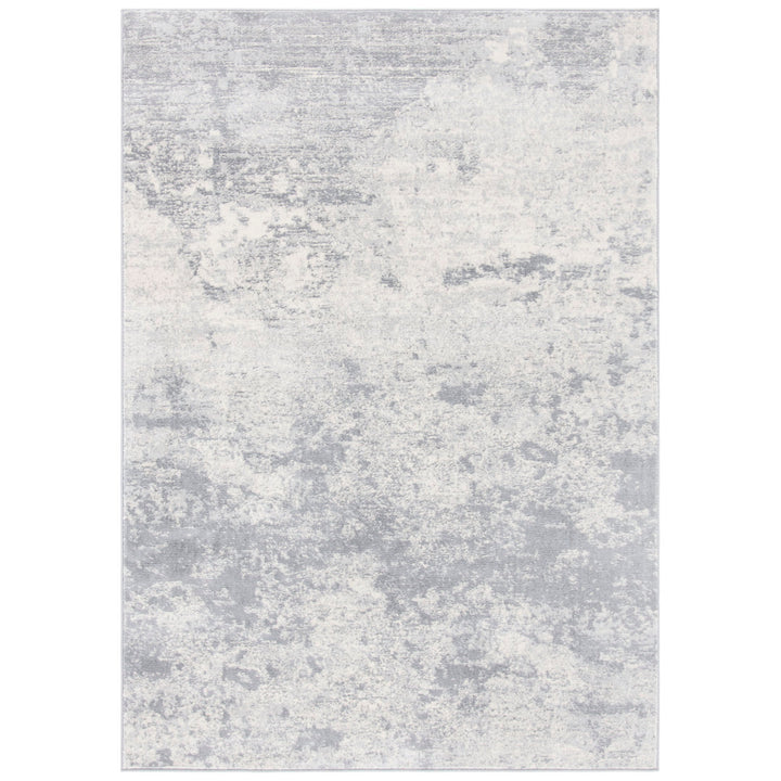 Addison Gray/Ivory Area Rug Steelside™ Rug Size: Rectangle 6' x 9'