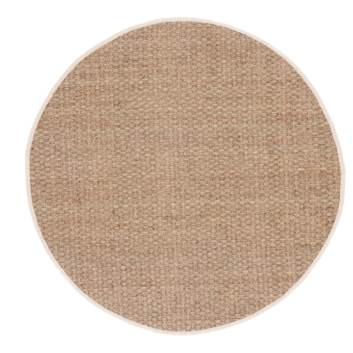 Dollard Natural Fiber Seagrass Rug Breakwater Bay Rug Size: Round 4'