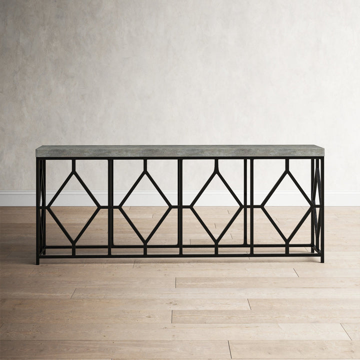 Chamberlain 80.25" Console Table Birch Lane™