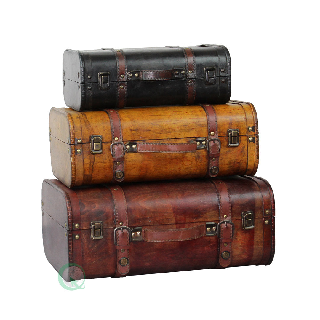 Euh 3 Piece Suitcase Trunk Set Gracie Oaks