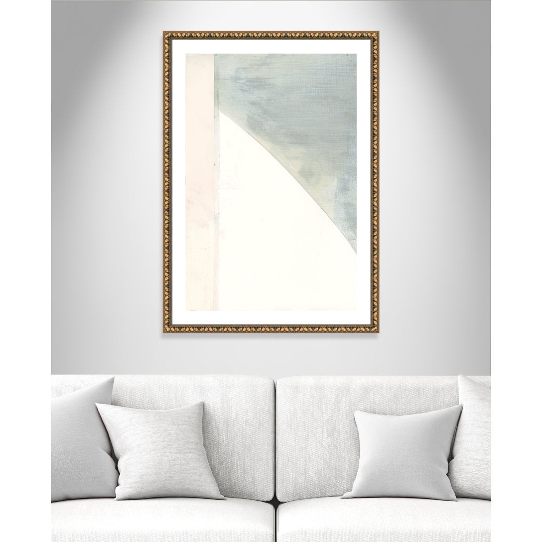 In Neutral I - Painting Print Joss & Main Size: 41.5" H x 29.5" W x 1.13" D Format: Gold Bead Framed Paper