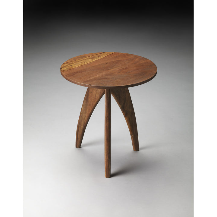 Laverne Solid Wood 3 Legs End Table Joss & Main