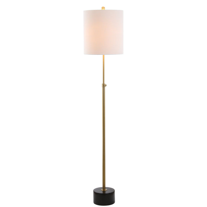 Classen Metal 66" Floor Lamp George Oliver