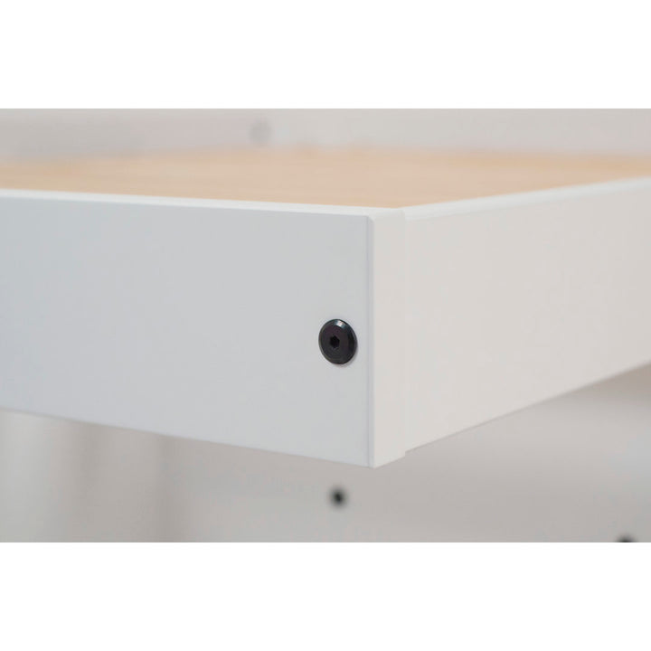 Pharr Low Profile Storage Platform Bed Latitude Run® Color: White Size: Full
