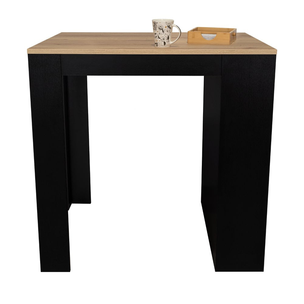 Tanna 36" Kitchen Counter Island Red Barrel Studio® Base Finish: Black Wengue