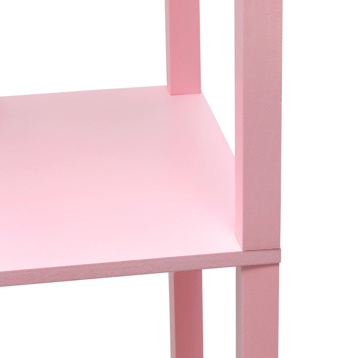 Abeyta 62.75" Column Floor Lamp Mercury Row® Teen Base Finish: Light Pink, Bulb Included: No