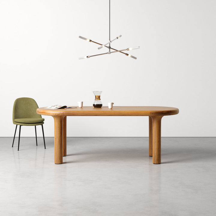 Germaine Oval Dining Table AllModern