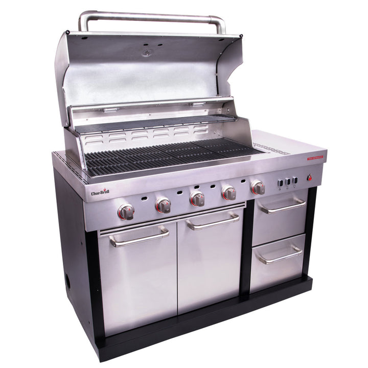 Charbroil Medallion Series Modular Outdoor Kitchen 5-Burner Infrared Gas Grill Charbroil