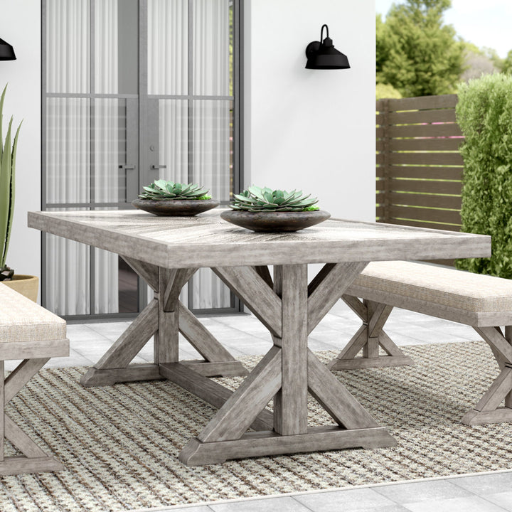 Danny Dining Table Beachcrest Home™