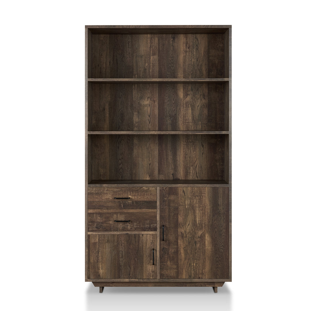 Dazani 70" H x 38" W Standard Bookcase Millwood Pines