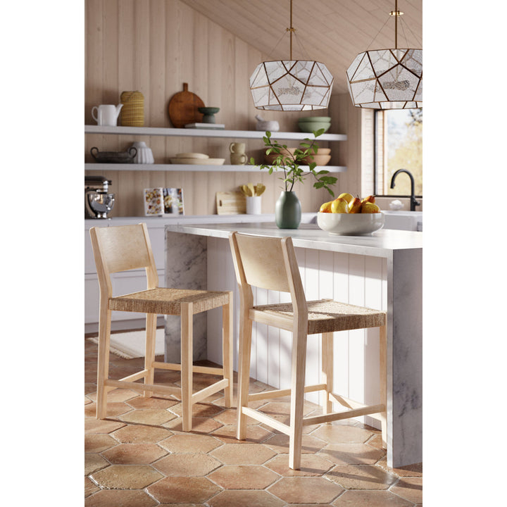 Alexander Single Drum Pendant Greyleigh™ Size: 28.5" H x 24" W x 24" D