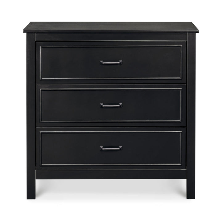 Charlie 3 Drawer Dresser daVinci Color: Ebony