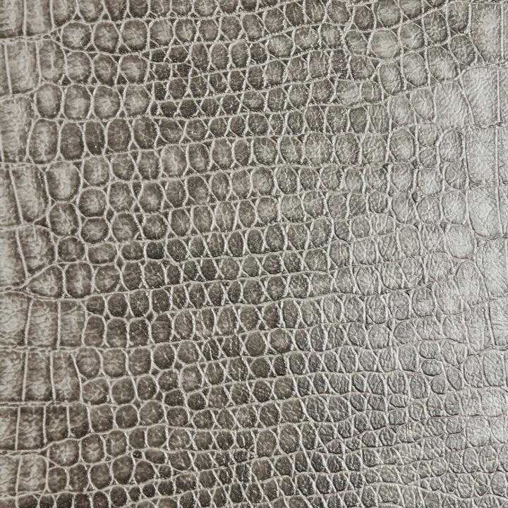 Wembley Armchair Steelside™ Leather Type: Gray Faux Leather