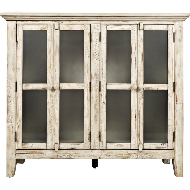 Eau Claire 4 - Door Accent Cabinet Kelly Clarkson Home Color: Scrimshaw