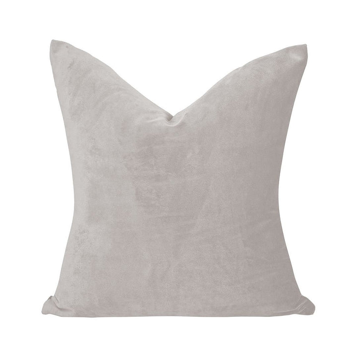 Velvet Throw Square Pillow Cover (Set of 2) Lilijan Home & Curtain Color: 16 Thistle Size: 16" x 16"