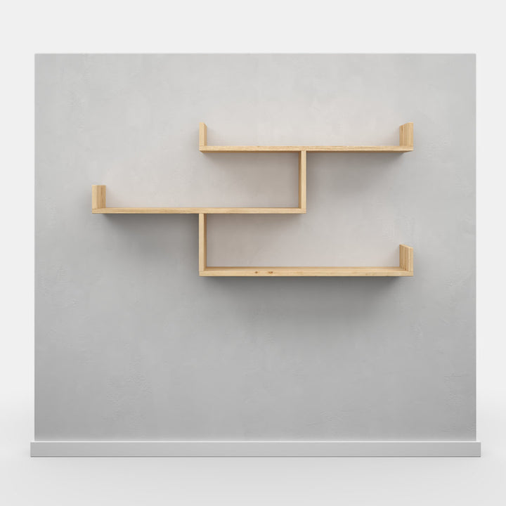 Ramage 3 Piece Accent Shelf Mercury Row® Finish: Oak