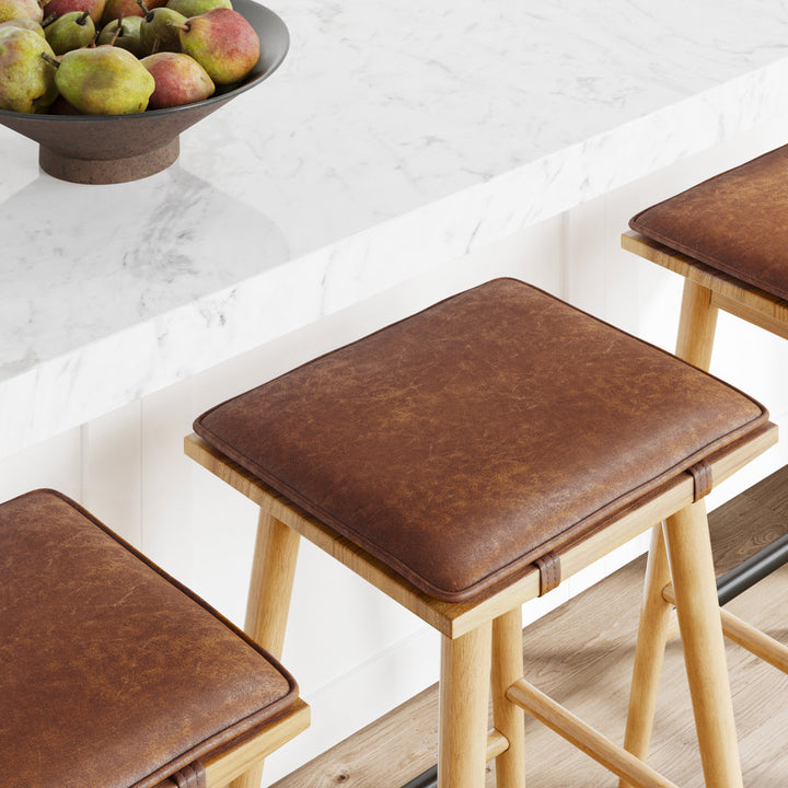 Bryseida 24" Counter Stool (Set of 2) Wade Logan®