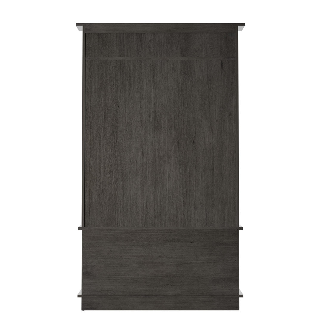 Bridget Hall Tree with Open Storage Sand & Stable™ Color: Weathered Gray
