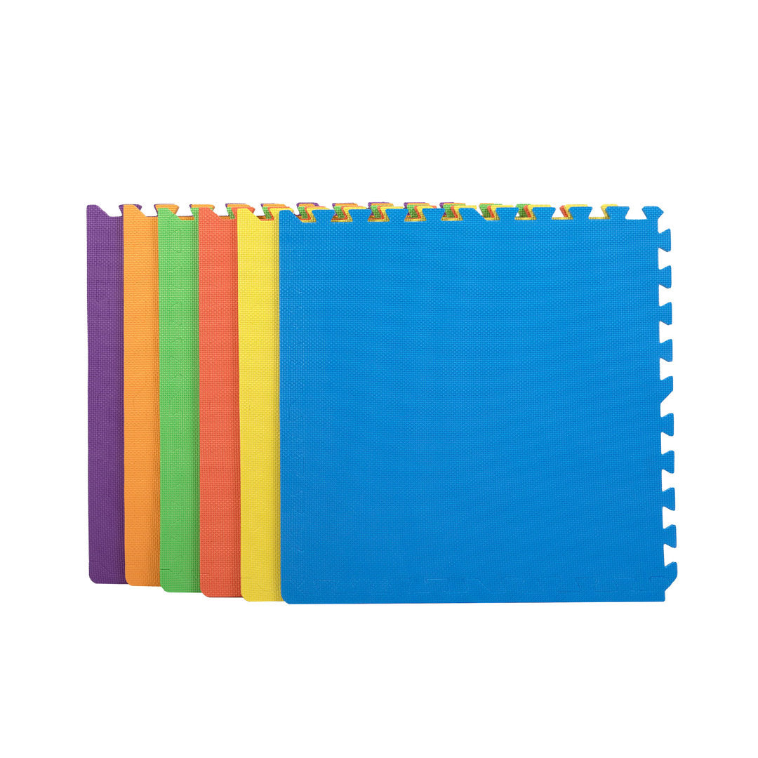 FlooringInc Interlocking Foam Playmat (24 Tiles) (Set of 24) FlooringInc