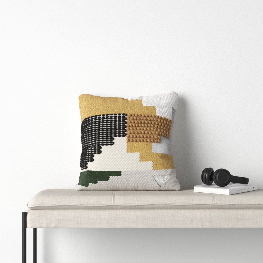 Amaretto Square Wool Pillow Cover & Insert AllModern