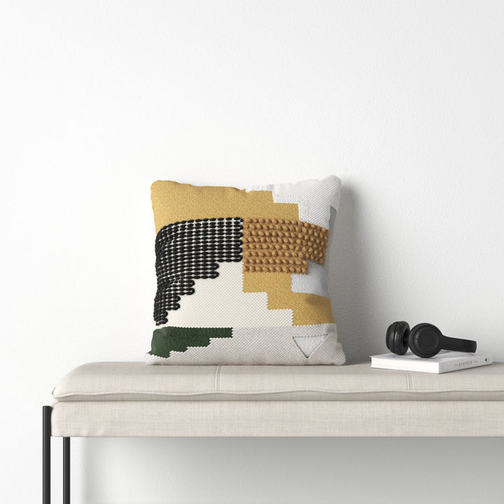 Amaretto Square Wool Pillow Cover & Insert AllModern