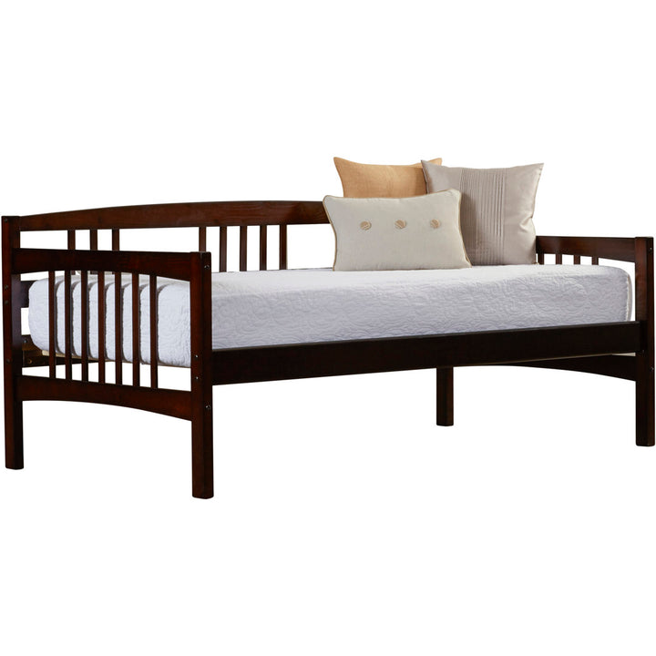 Kilgore Twin Solid Wood Daybed Red Barrel Studio® Color: Espresso