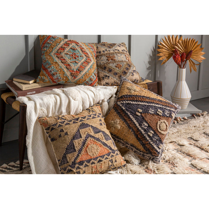 Marigot Pillow Cover Birch Lane™ Size: 22" x 22"