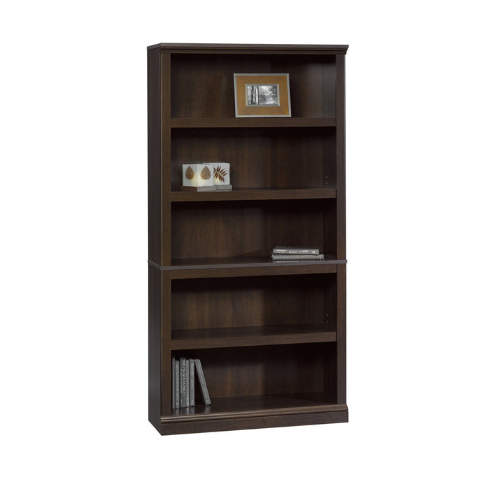Alexsia 69.76" H x 35.28" W Standard Bookcase Lark Manor™ Color: Cinnamon Cherry