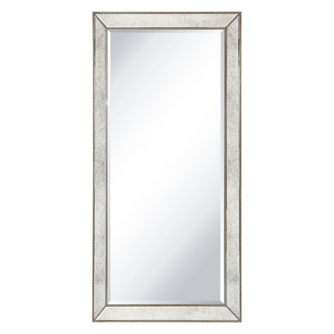 Heffernan Beveled Accent Mirror One Allium Way® Size: 80" x 40"