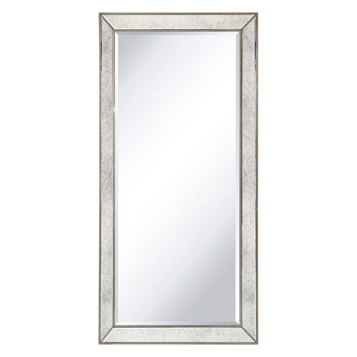 Heffernan Beveled Accent Mirror One Allium Way® Size: 80" x 40"