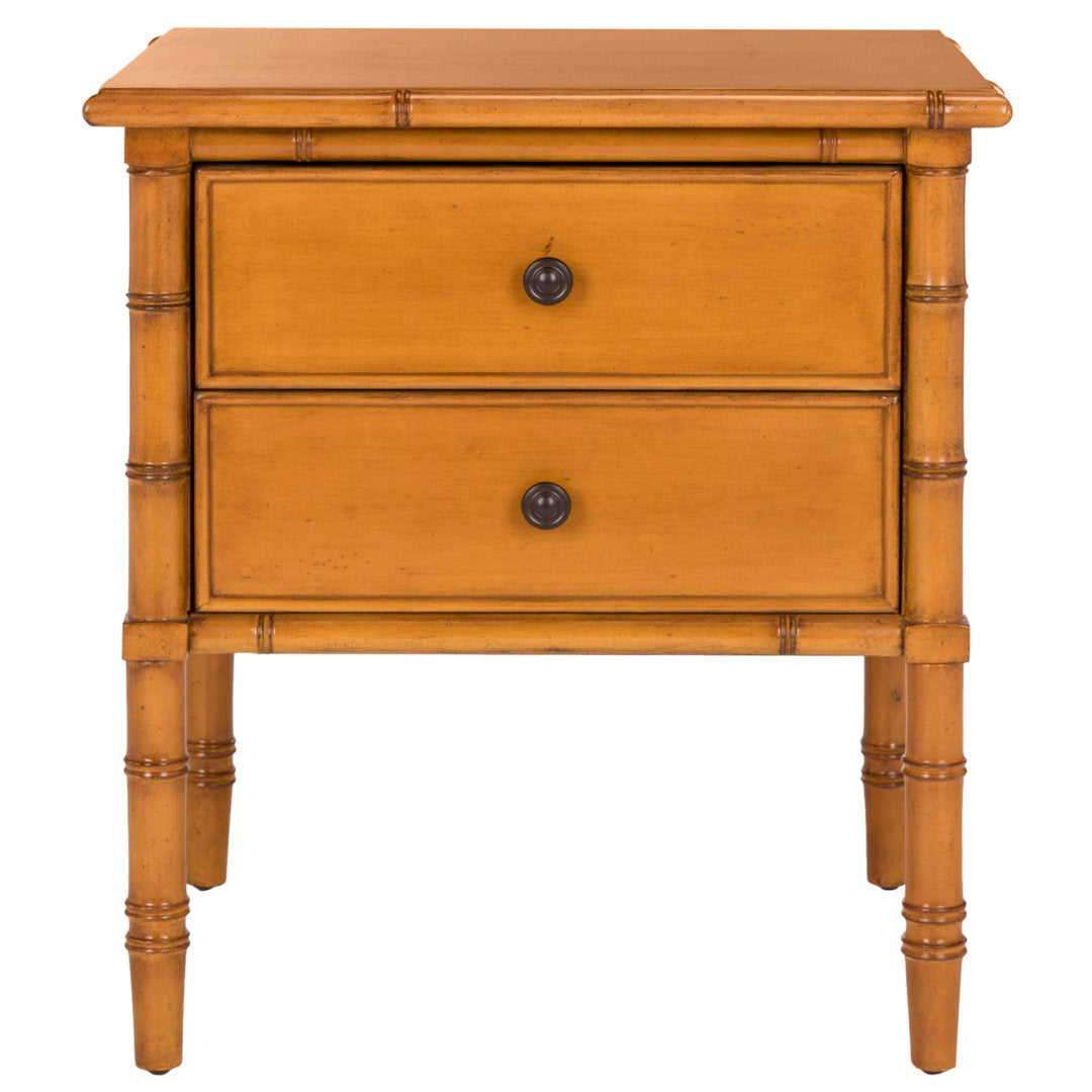 Monserrat 2 - Drawer Nightstand Willa Arlo™ Interiors Color: Brown