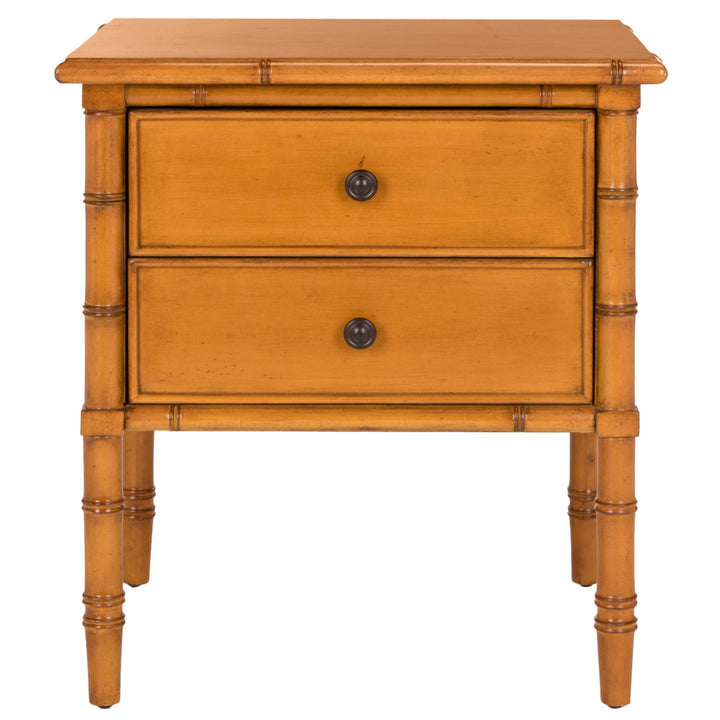Monserrat 2 - Drawer Nightstand Willa Arlo™ Interiors Color: Brown