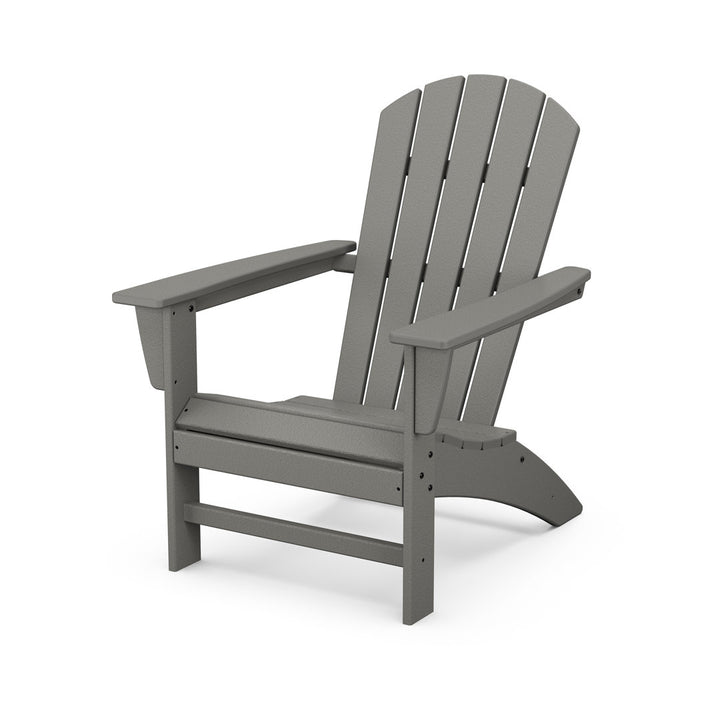 Nautical Adirondack Chair POLYWOOD® Color: Slate Gray