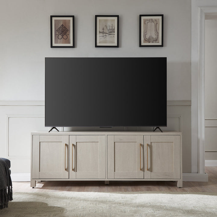 Chabot TV Stand for TVs up to 78" Latitude Run® Color: Alder White