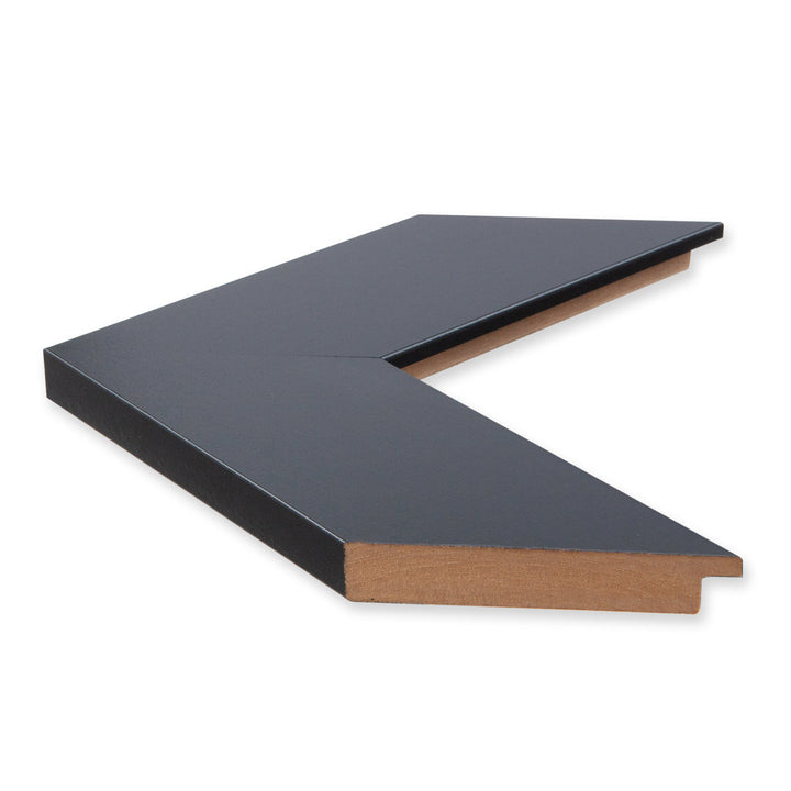 Shmuel Wood Framed with Safety Backing Ideal for Bathroom / Vanity Mirror Wade Logan® Size: 30" x 54" Finish: Black