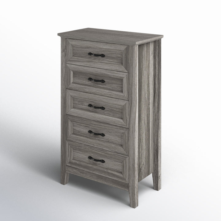 Humphrey 5 Drawer 27.5" W Chest Laurel Foundry Modern Farmhouse® Color: Gray