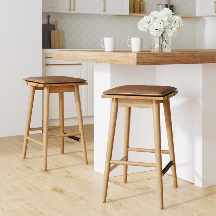 Bryseida 24" Counter Stool (Set of 2) Wade Logan®